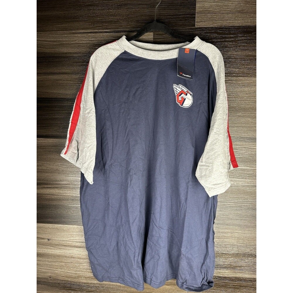 Cleveland Guardians - 3XL -Shirt - MLB‎ Genuine Merch - Fanatics Tags